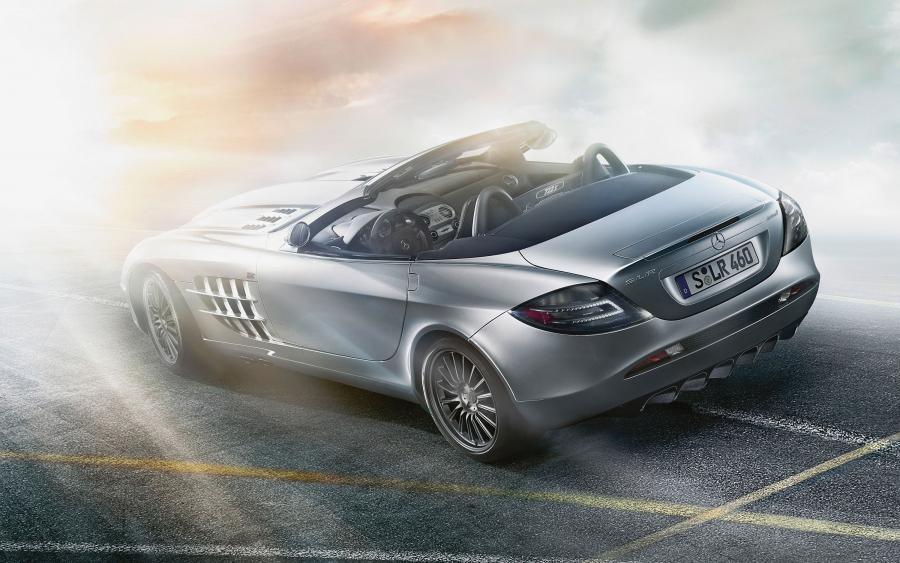  Mercedes-Benz SLR McLaren 722S Roadster (R199) 2008 года  (фото 4 из 26)